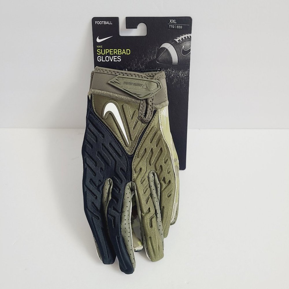 Nike Superbad 6.0 Football Gloves Salute To Service DZ5580-201 Size XXL